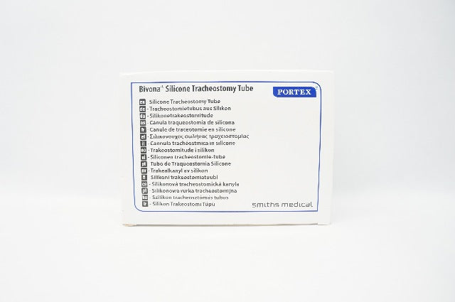 Smiths Medical 67PFSS40 Portex Pediatric Tracheostomy Tube 4.0 x 6.0mm