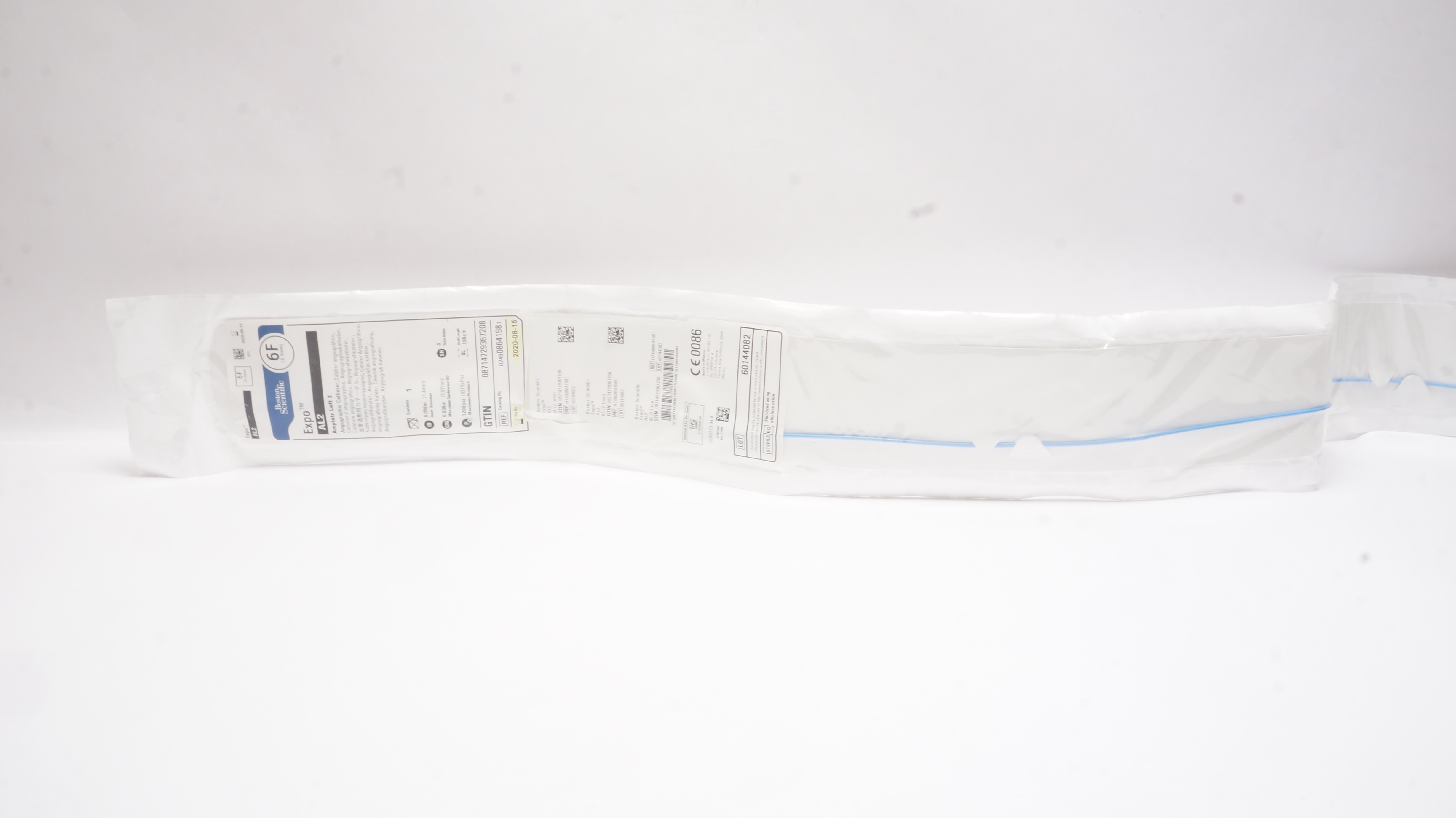 Boston Scientific H74908641981 Expo  Amplatz Left 2 6F Angiographic Catheter (x)
