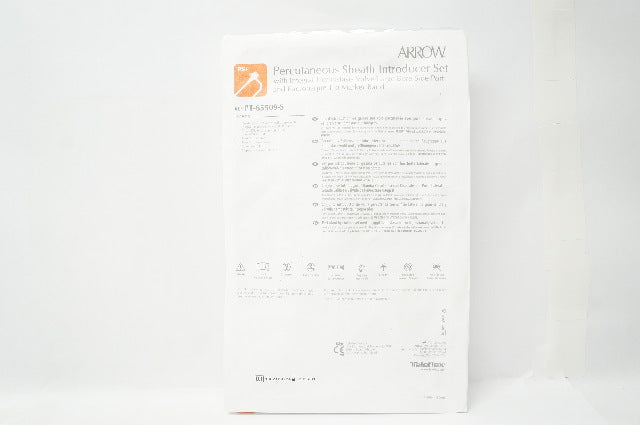 Arrow PT-65509-S Teleflex Percutaneous Sheath Introducer Set 6Fr x 2inch