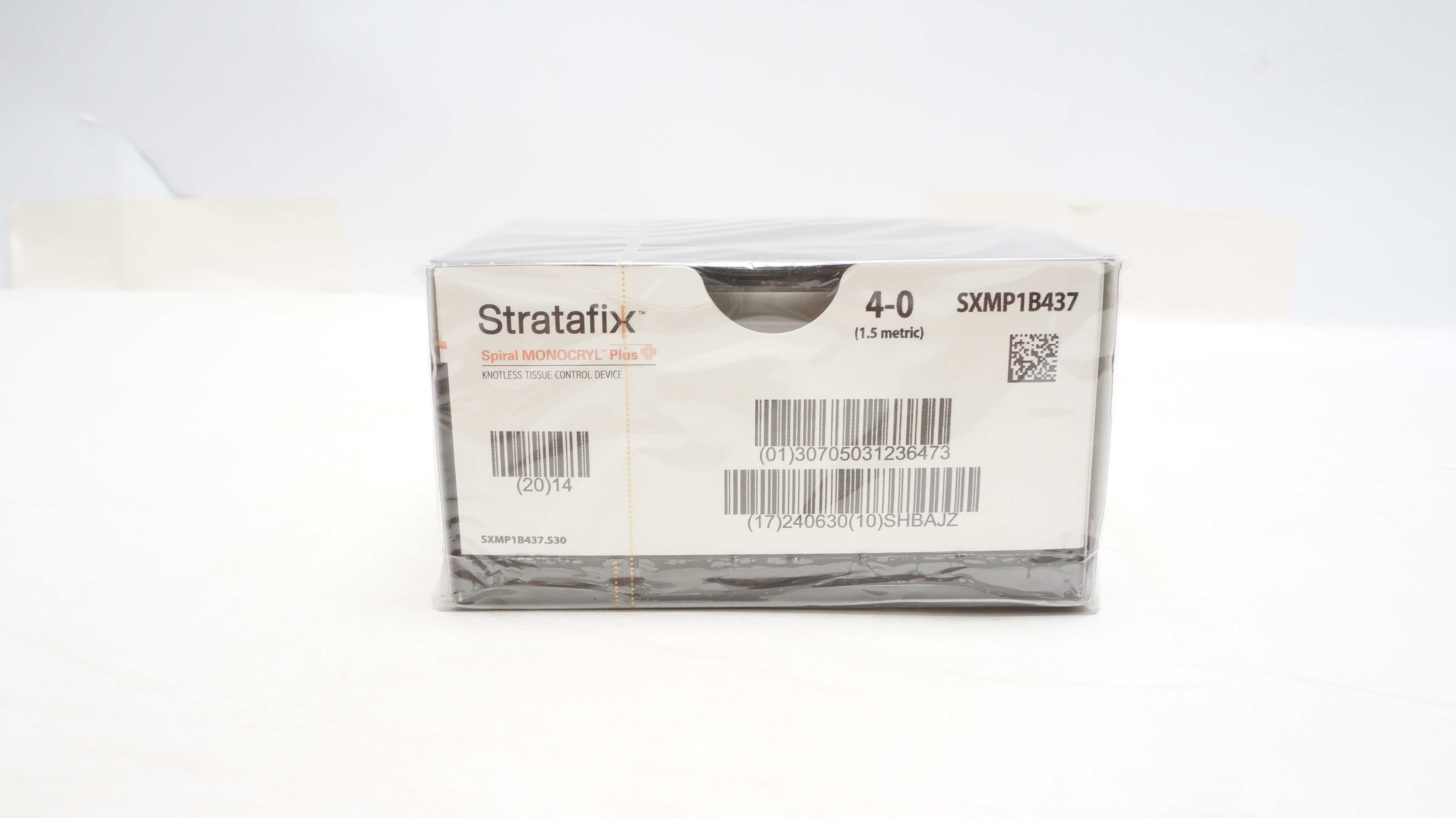 Ethicon SXMP1B437 4-0 Stratafix Stre SH 26mm 1/2c Taper 27inch (x) - Box of 12