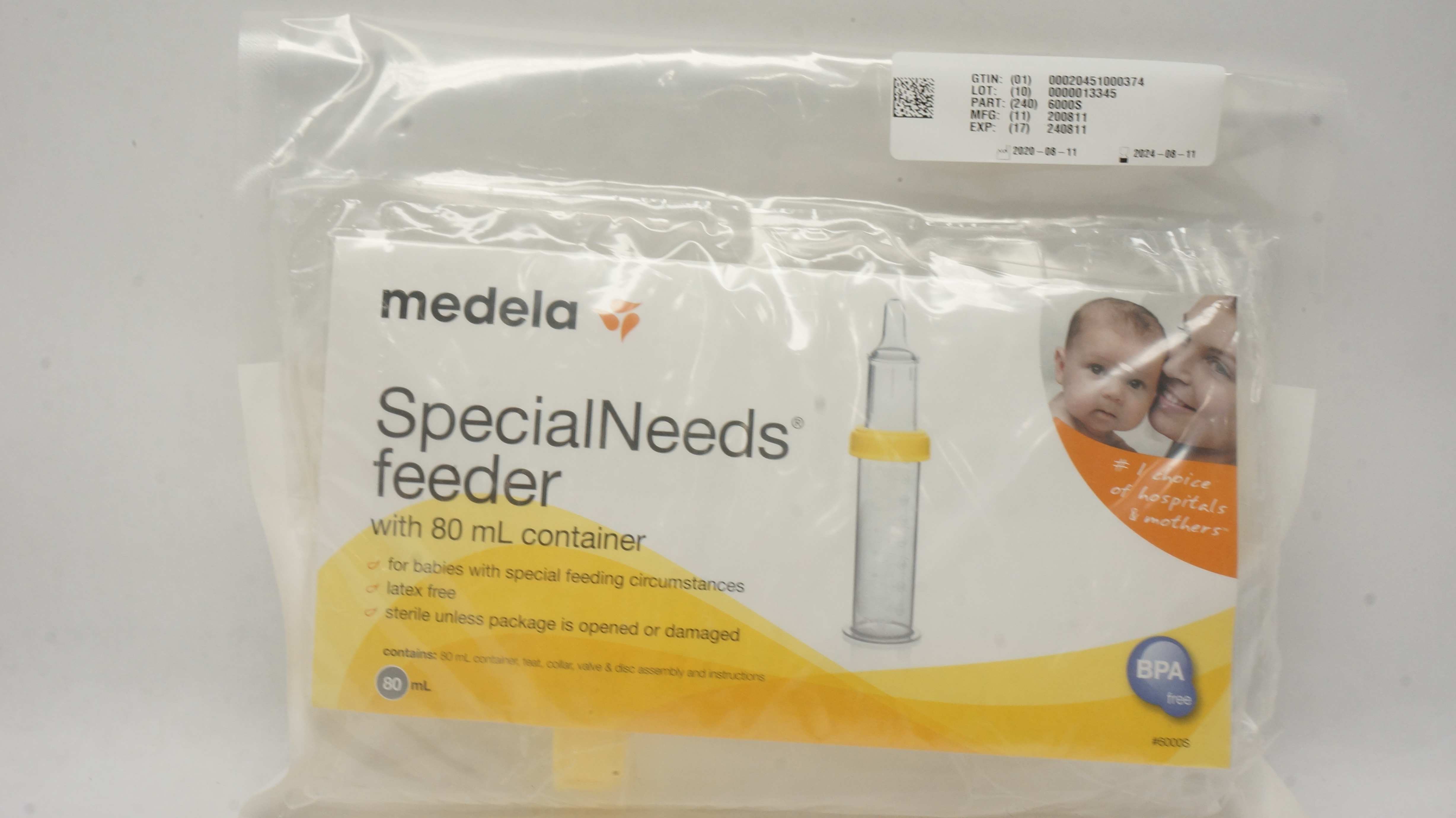 Medela 6000S SpecialNeeds Feeder with 80mL Container