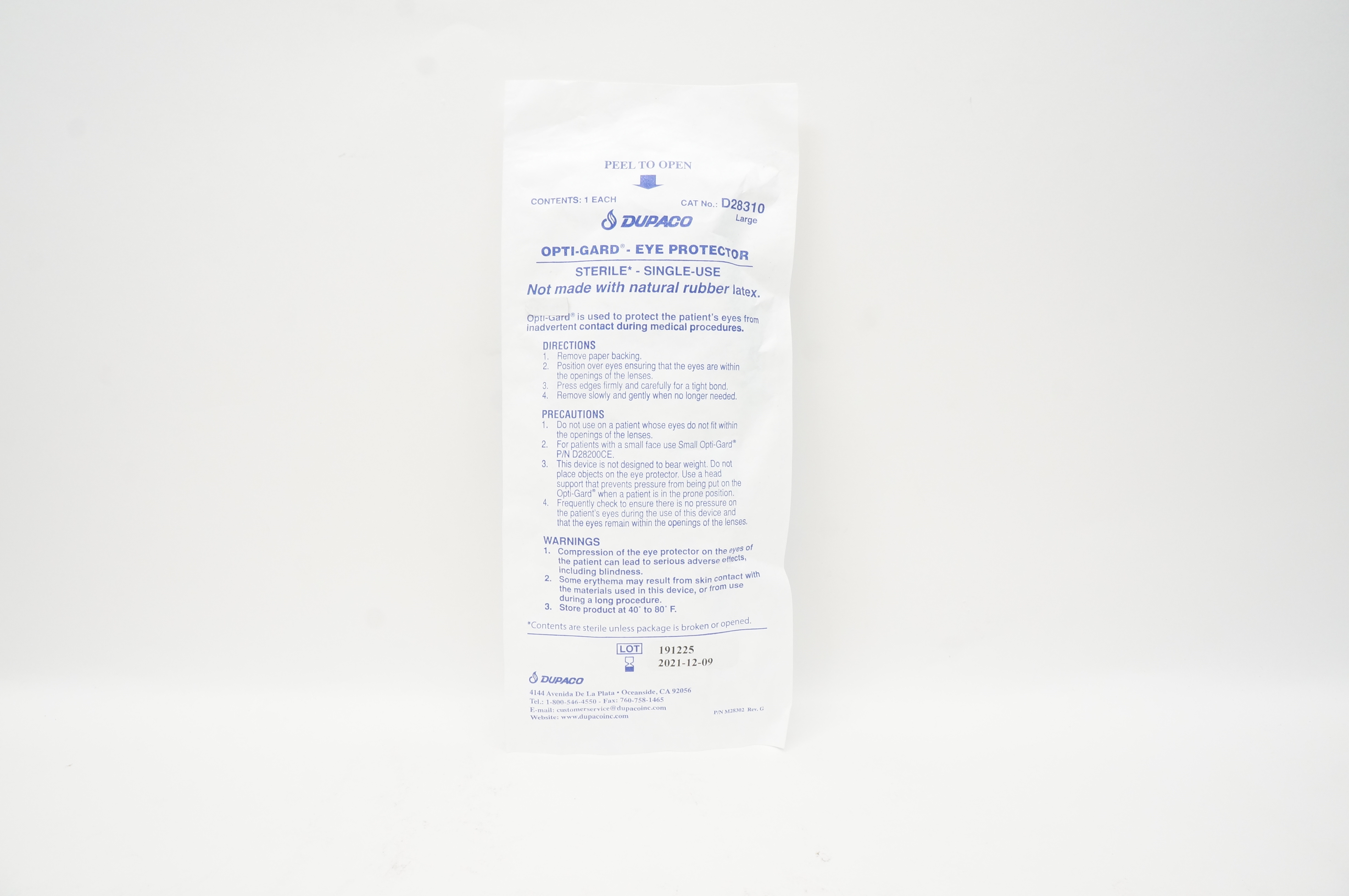main product photo