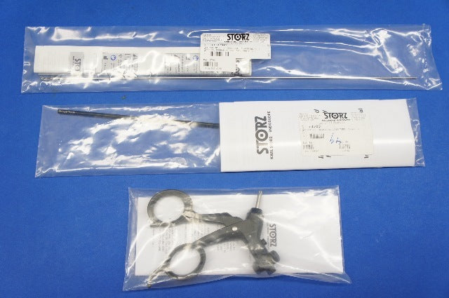 Karl Storz 33351MD Click Line KELLY Dissecting and Grasping Forceps, Size 5 mm