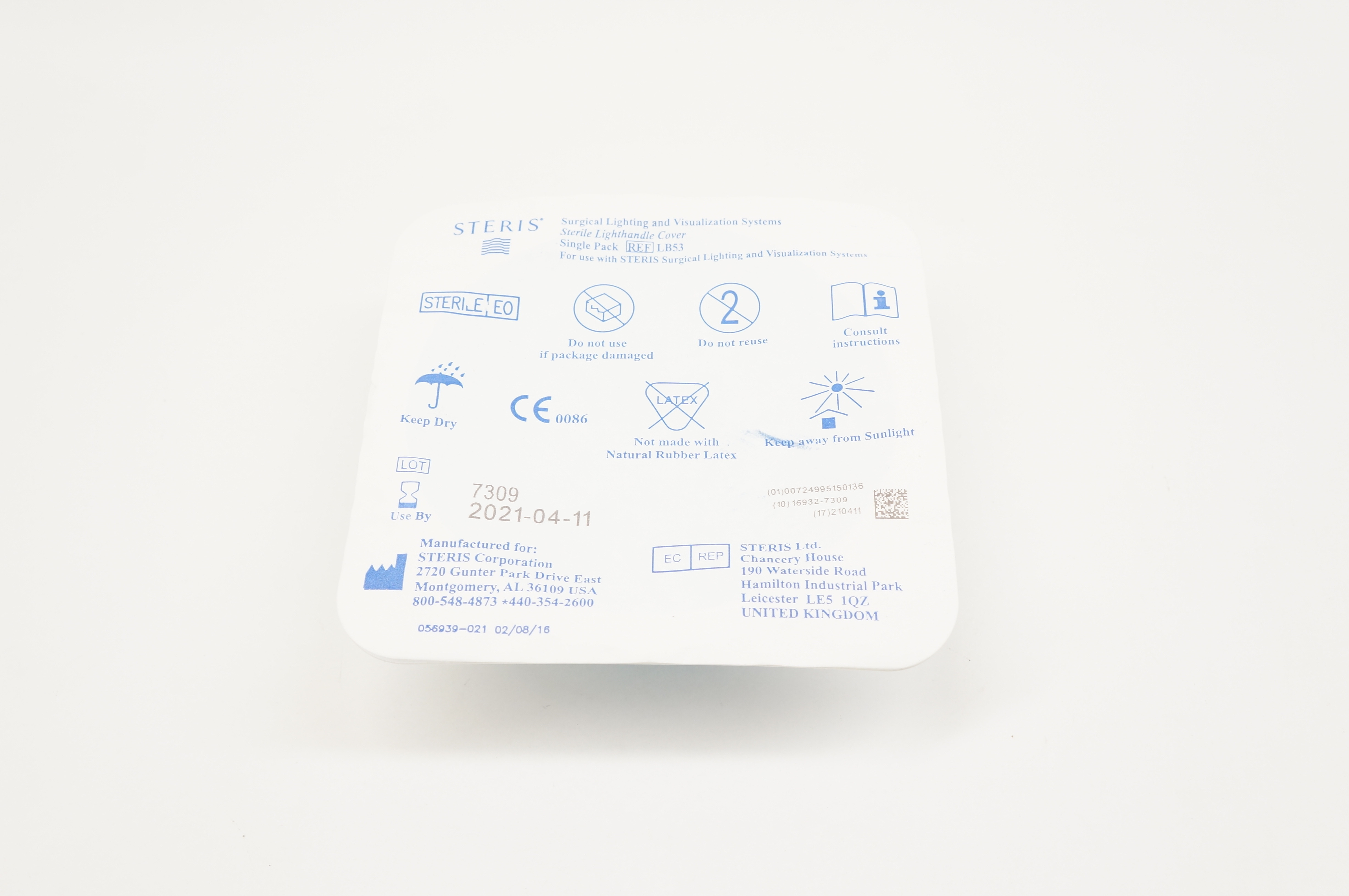 STERIS LB53 Surgical Lighting and Visualization Systems