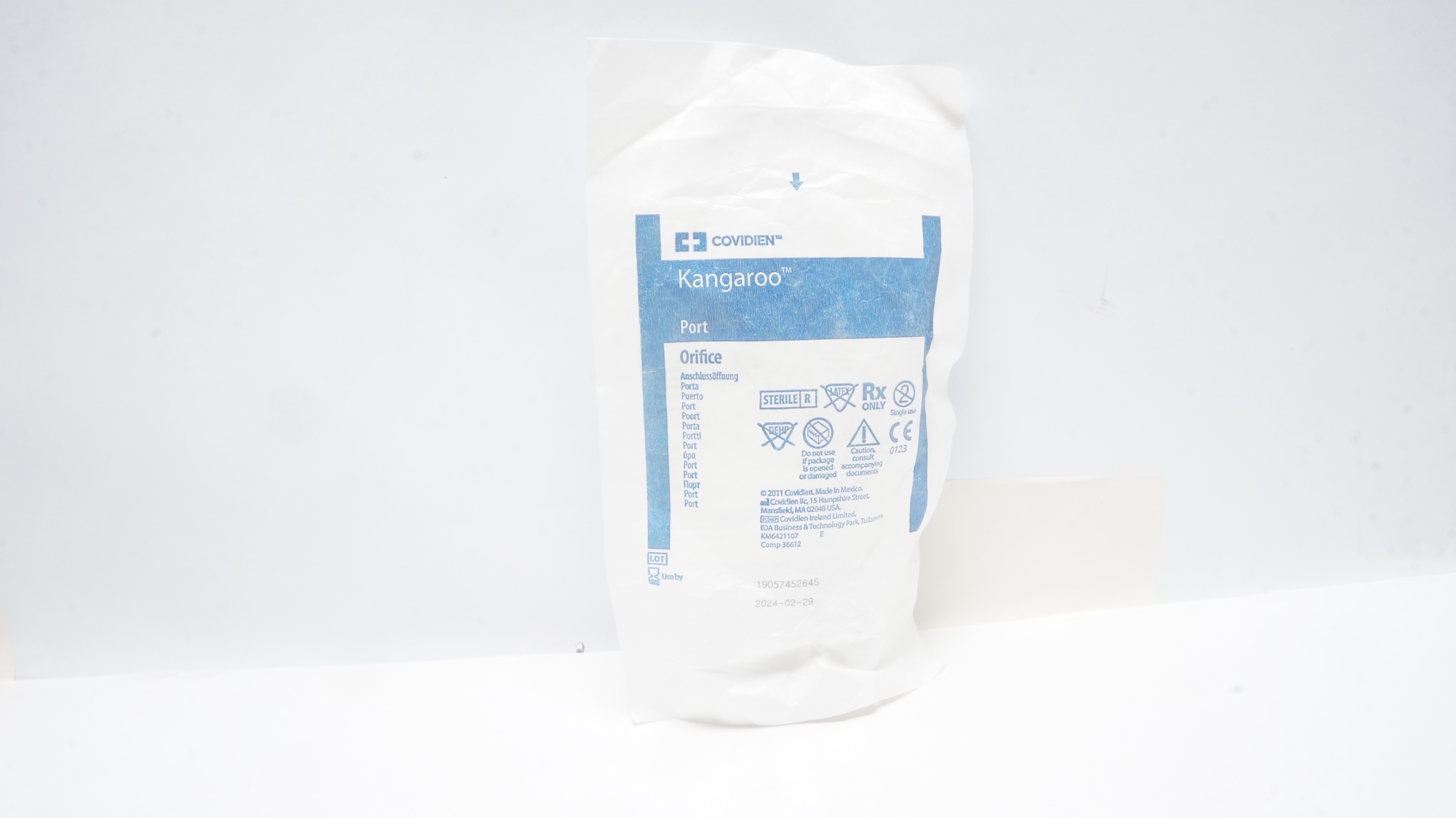 Covidien Salem Sump Dual Lumen Stomach Tube (x)