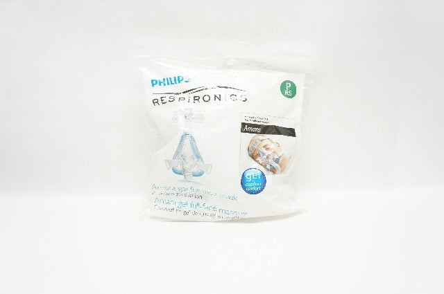 Respironics 1090400 Philips P Amara Gel Ful-Face Mask w/RS Frame & RS HGR DOM
