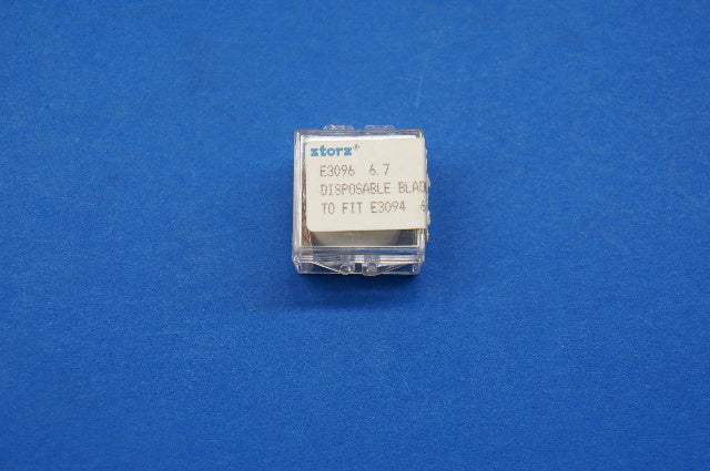 Karl Storz E3096 6.7 Disposable Blade 6.7mm to Fit E3094 6.5