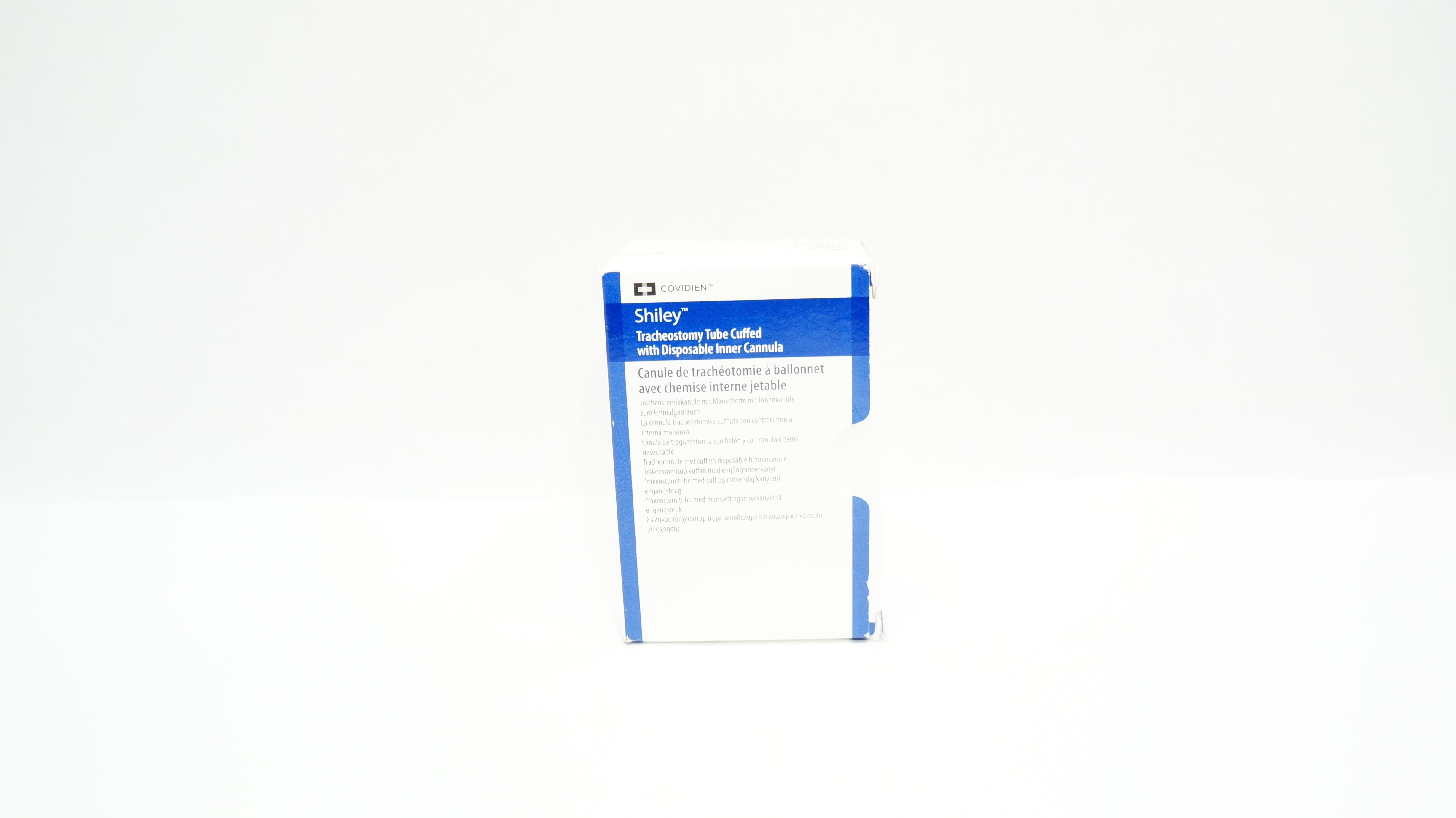 Covidien 10DCT Shiley Tracheostomy Tube Cuffed 8.9ID x 13.8 OD x 29.0 x 79mm (x)