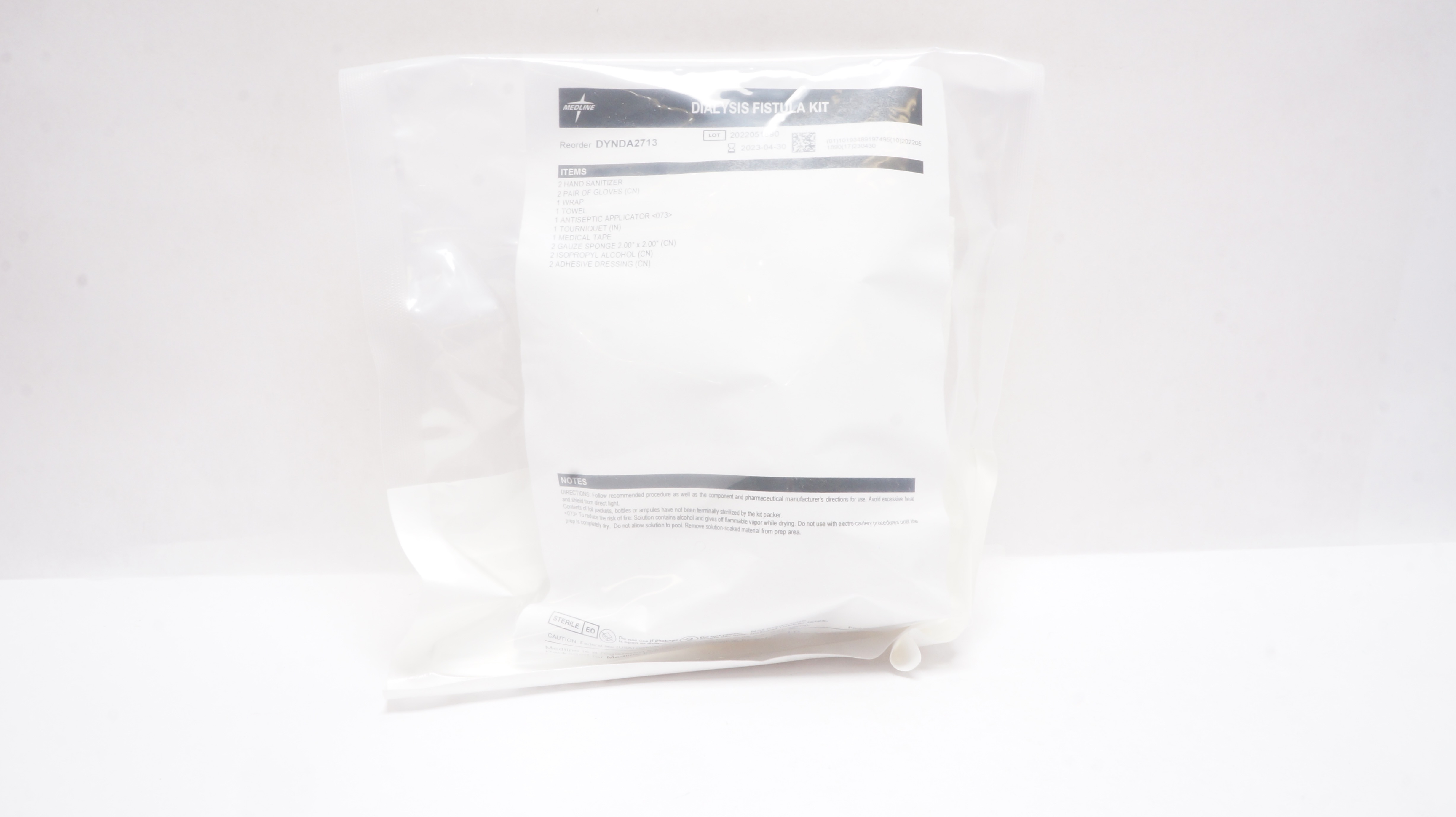 Medline DYNDA2713 Dialysis Fistula Kit (x)