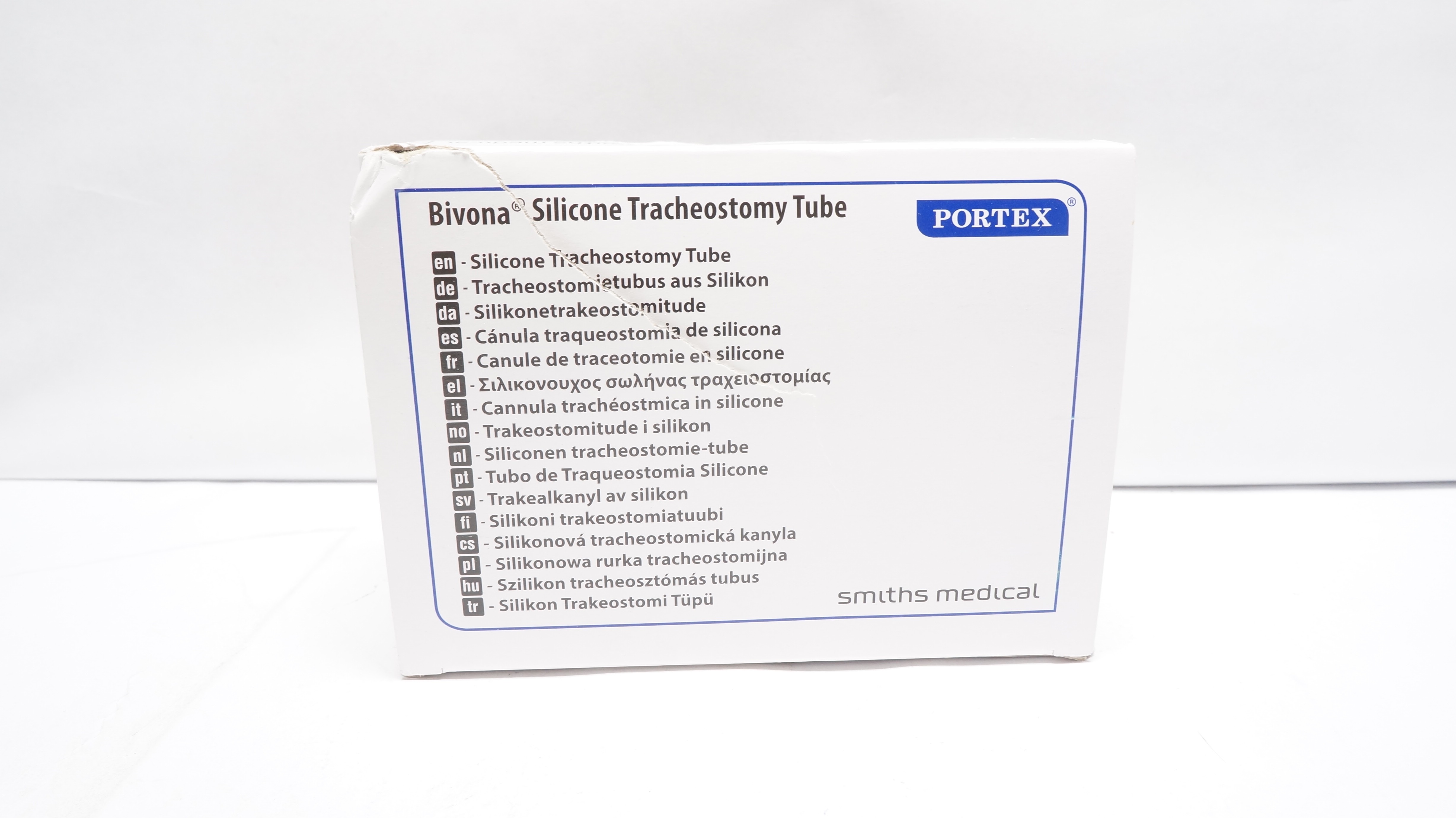 Smiths Medical 67NFPS40 Portex Pediatric Flextend+ Tracheostomy Tube 4.0mm(x)