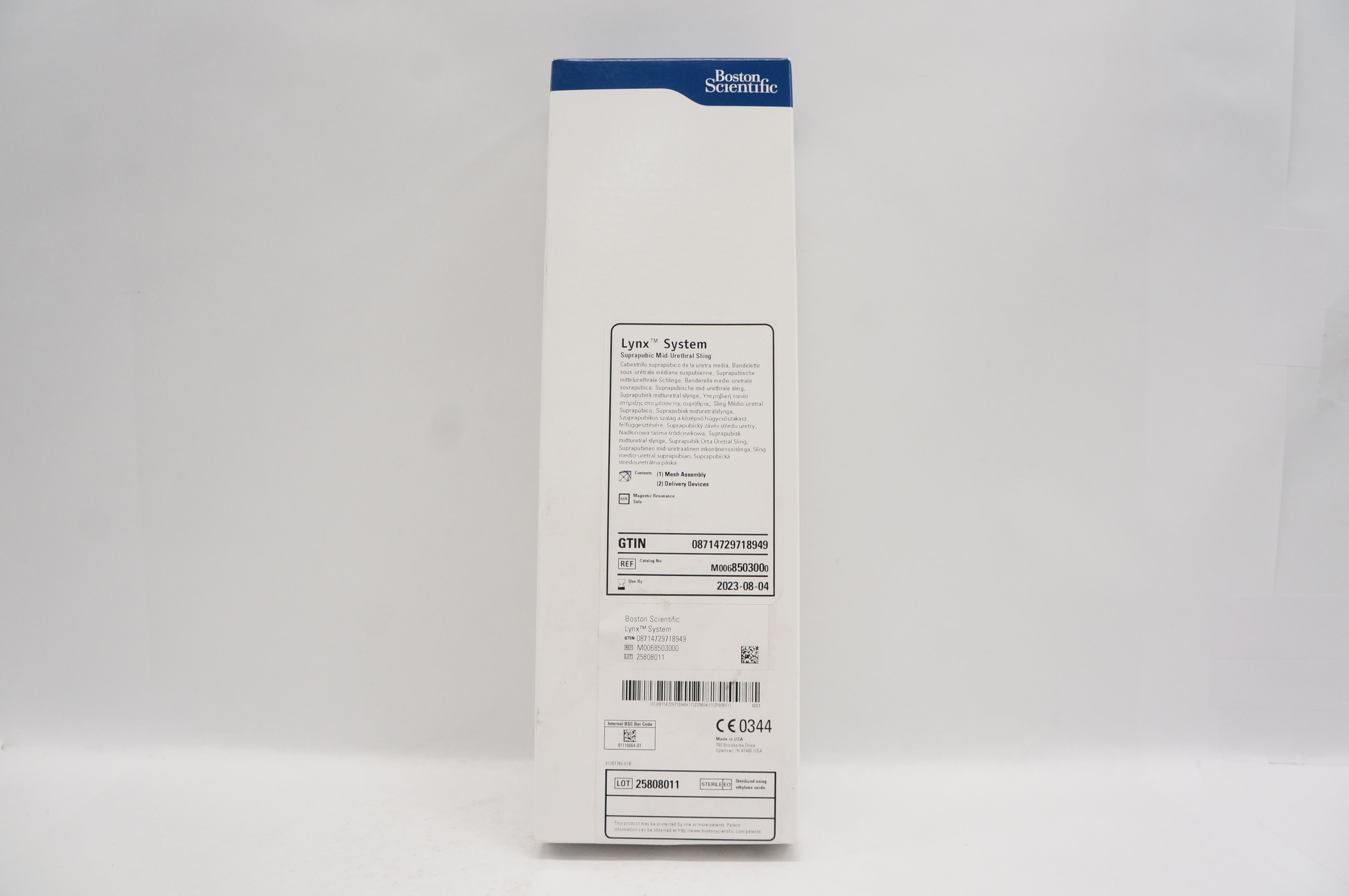 Boston Scientific 850300 Lynx System Suprapubic Mid-Urethral Sling