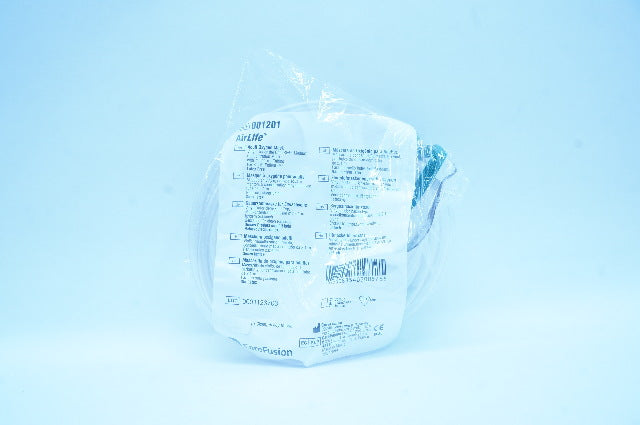 CareFusion 001201 AirLife Adult Oxygen Mask Vinyl, Medium Concentration, 7ft