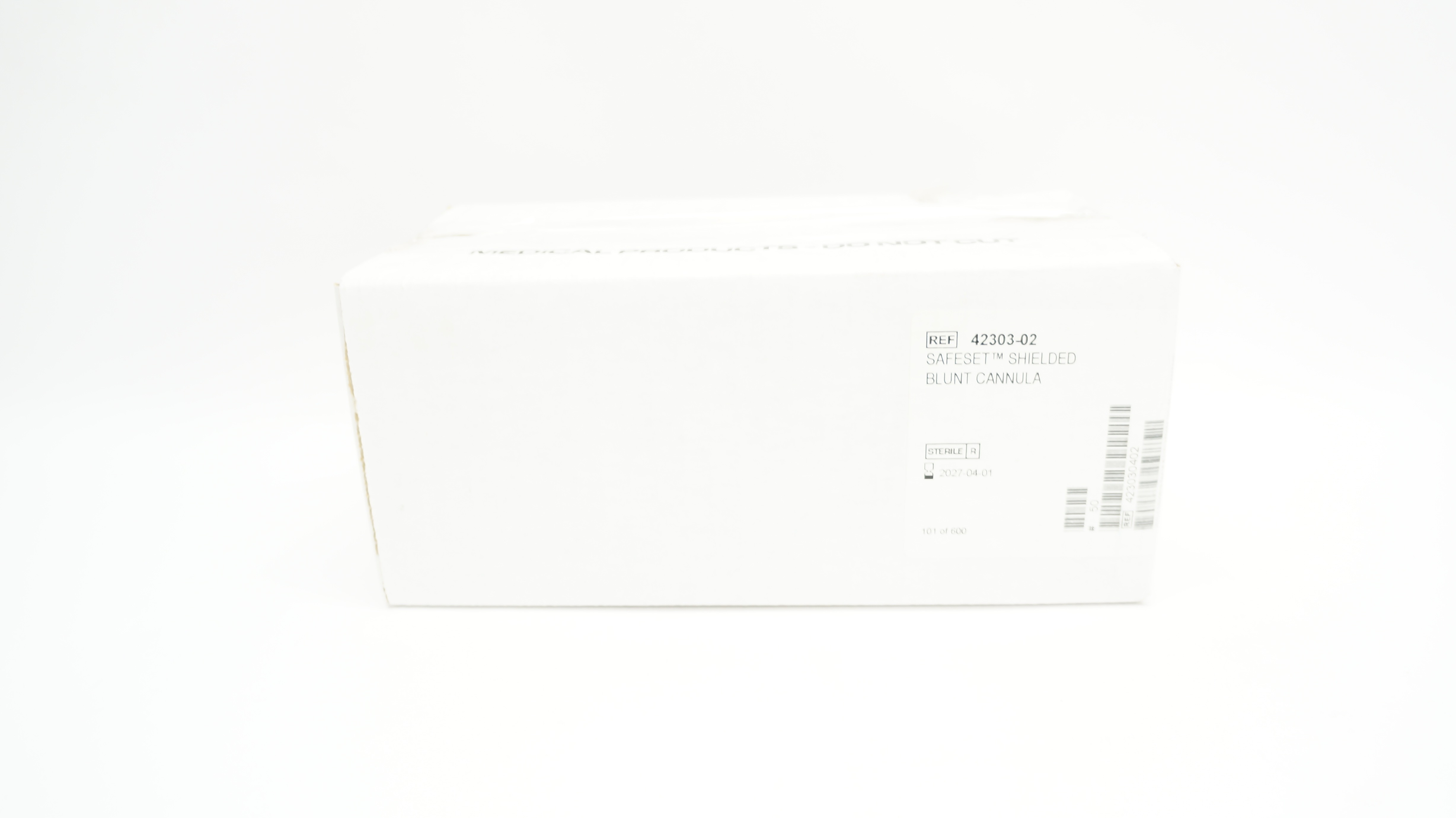 ICU Medical 42303-02 Safeset Shielded Blunt Cannula - Box of 49