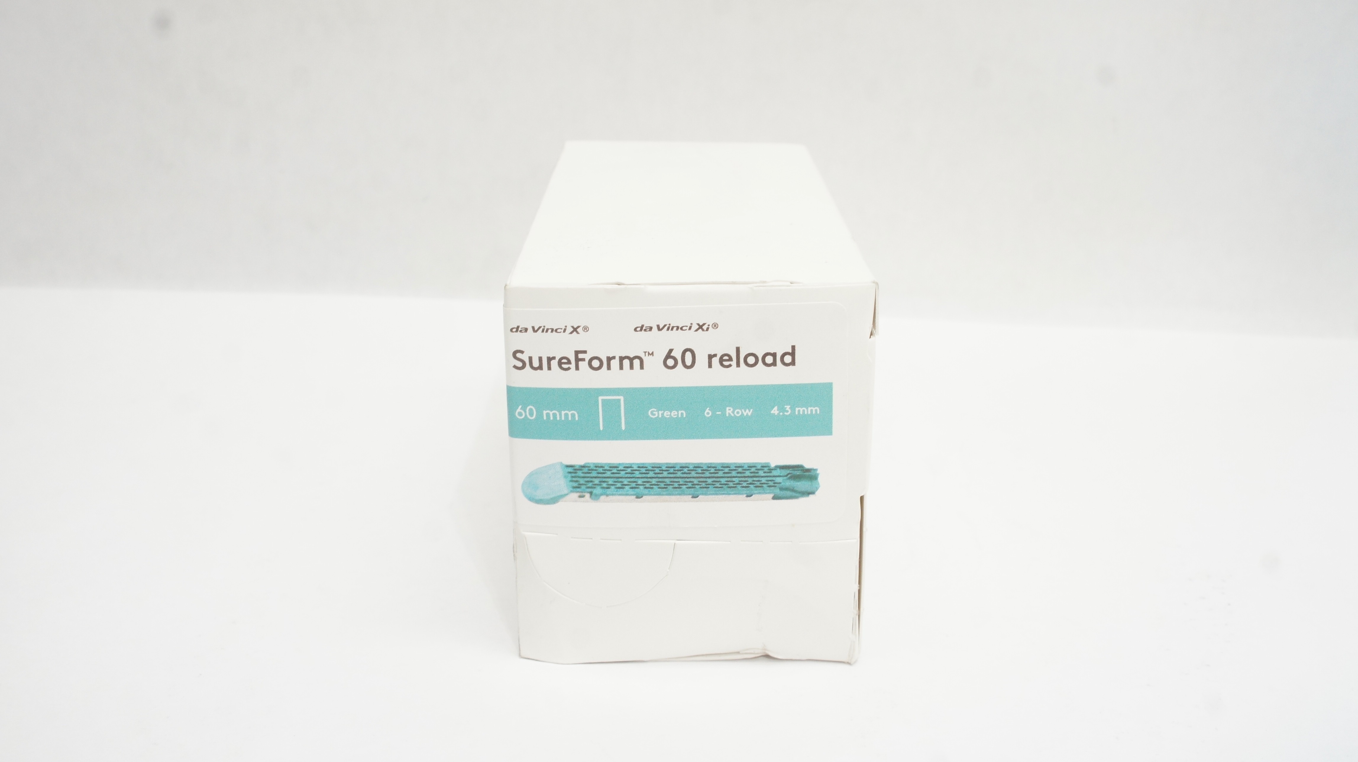Intuitive 48360G daVinci X Xi SureForm Stapler 60mm Reload 4.3mm (x) - Box of 12