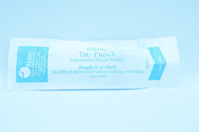 Sklar 60300 Tru-Punch Disposable Biopsy Punch 3.0 mm