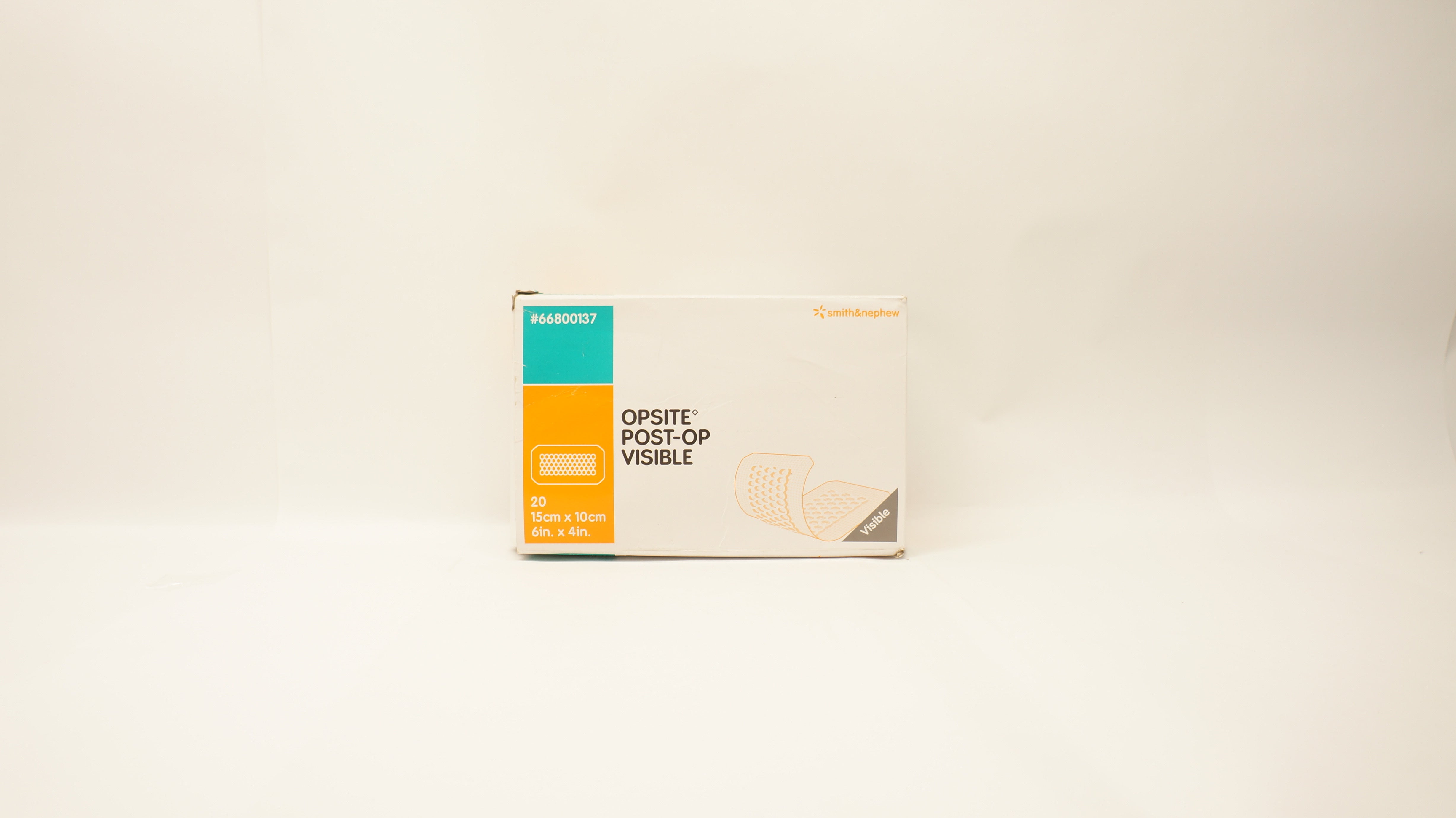 Smith&Nephew 66800137 Opsite Post-Op Visible 6inch x 4inch (x) - Box of 20