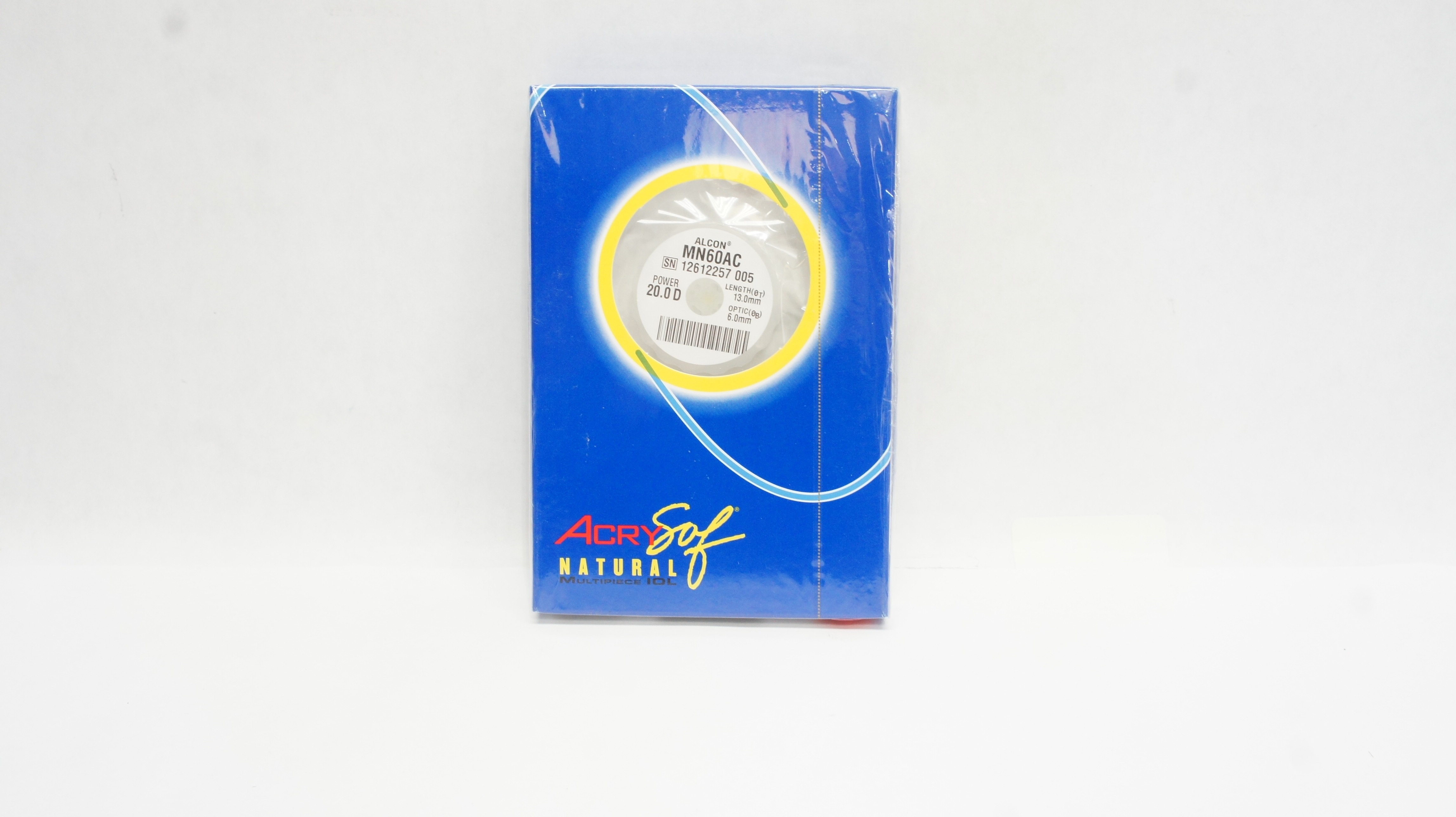 Alcon MN60AC AcrySof Natural Multipiece Intaocular Lens 23.5D 13mm x 6.0mm (x)