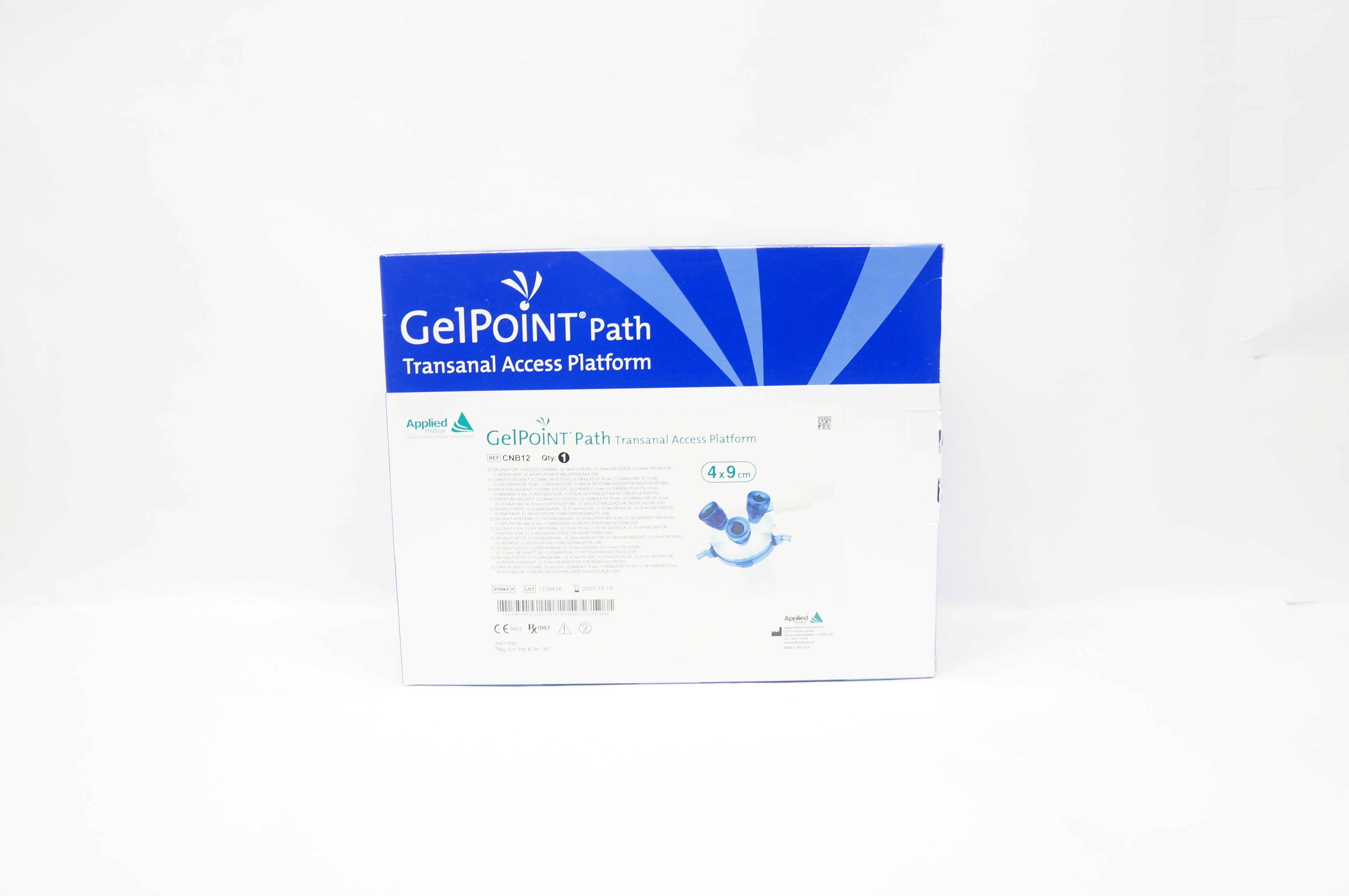 Applied Medical CNB12 GelPoint Path Transanal Access Platform 4 x 9cm (x)