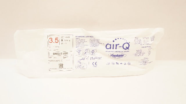 Cookgas 3035 Air-Q Intubating Laryngeal Airway Size 3.5 50-70kg