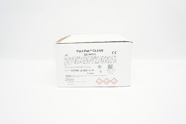 Meridian Bioscience 900312 Para-Pak Clean Vials w/Collection Spoons - Box of 20