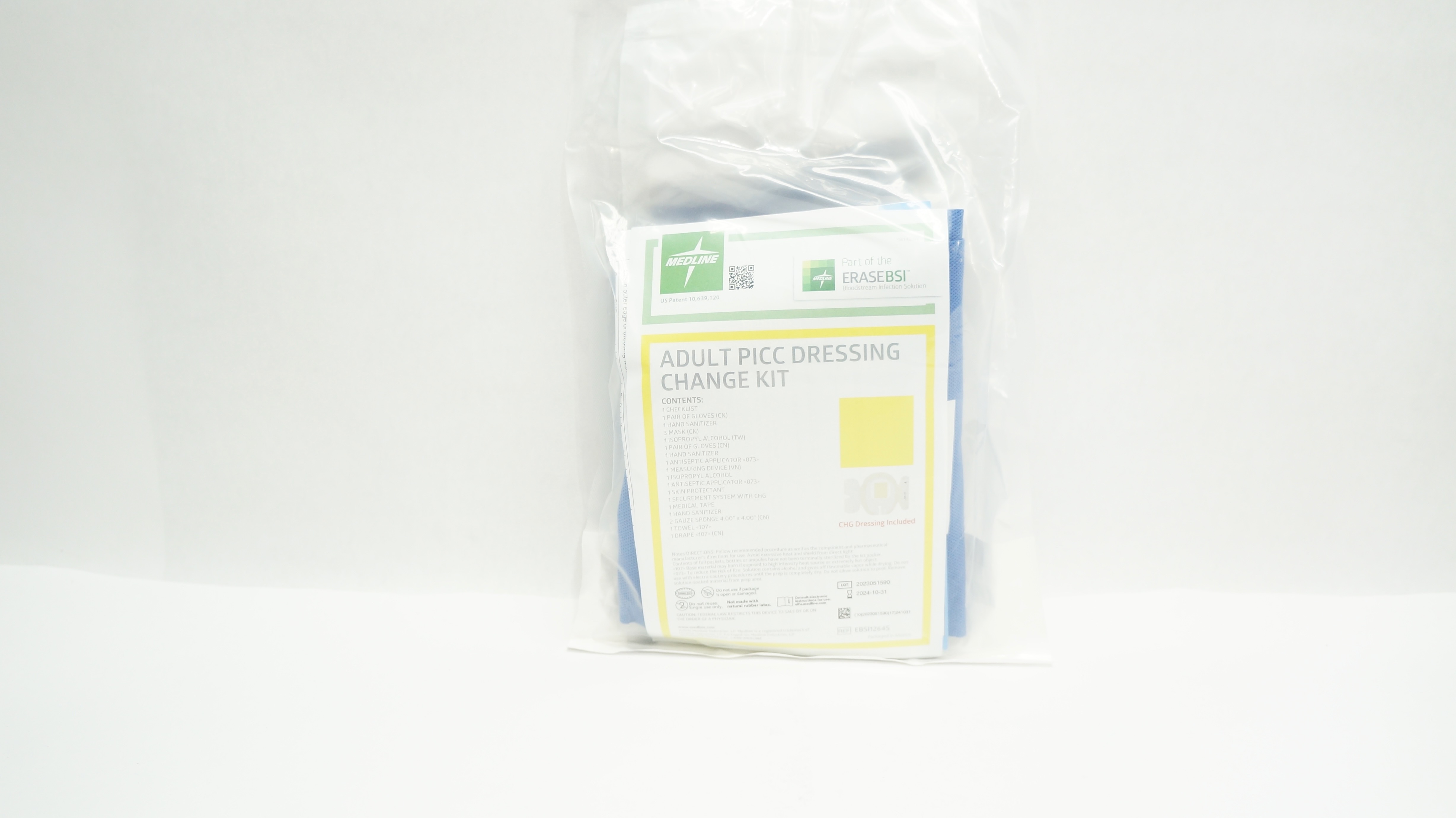 Medline EBSI1264 Adult PICC Dressing Change Kit