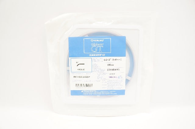 Terumo GA1818SP Glidewire GT Standard Angled 45 Degree 0.018inch x 180cm (x)
