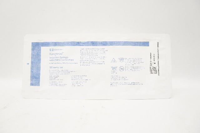 Covidien 8884700108E Kangaroo Irrigation Syringe with ENFit Connection 60mL