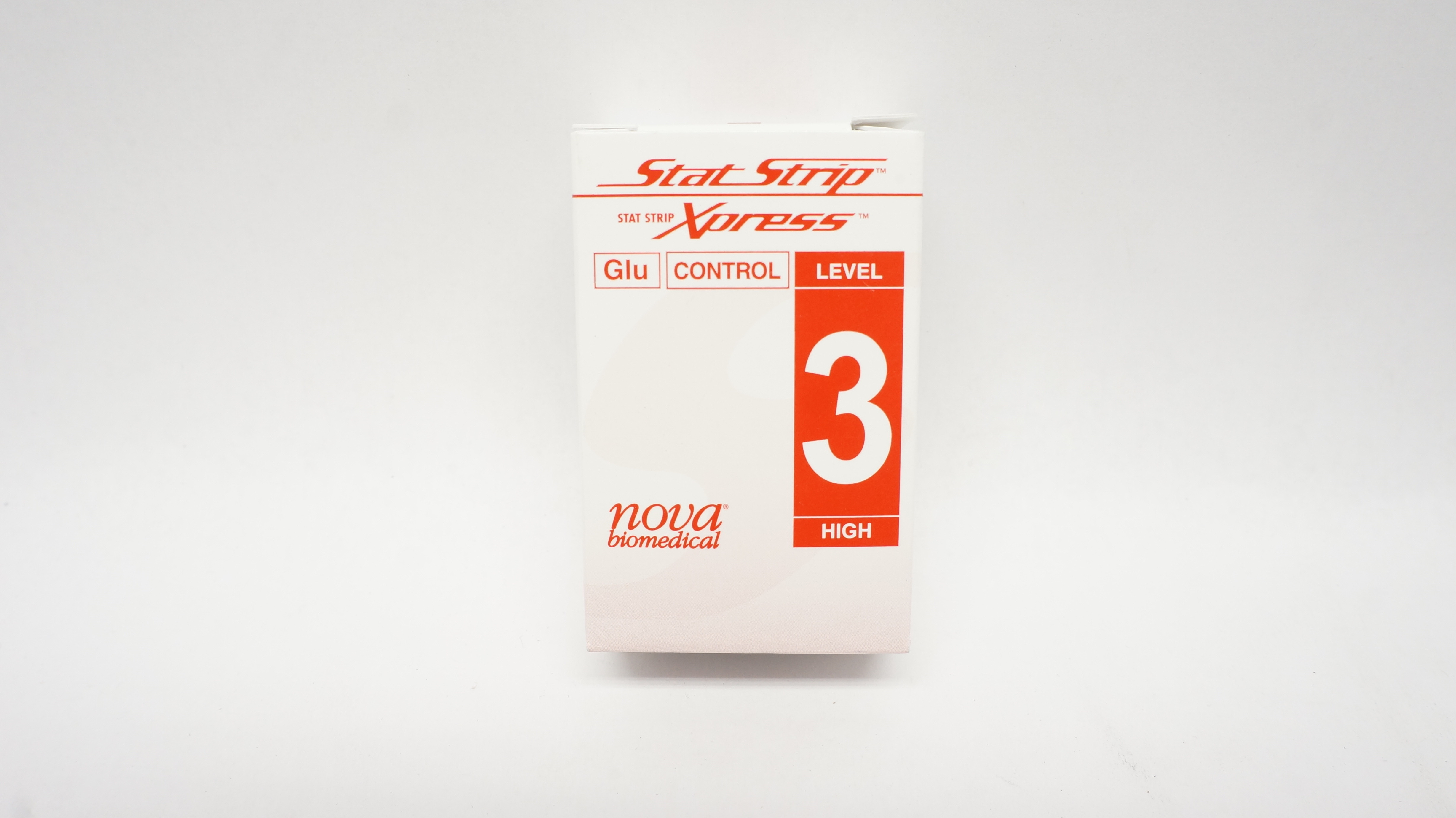 Nova Biomedical 41743 StatStrip Xpress Glu Control Level 3 High 4mL