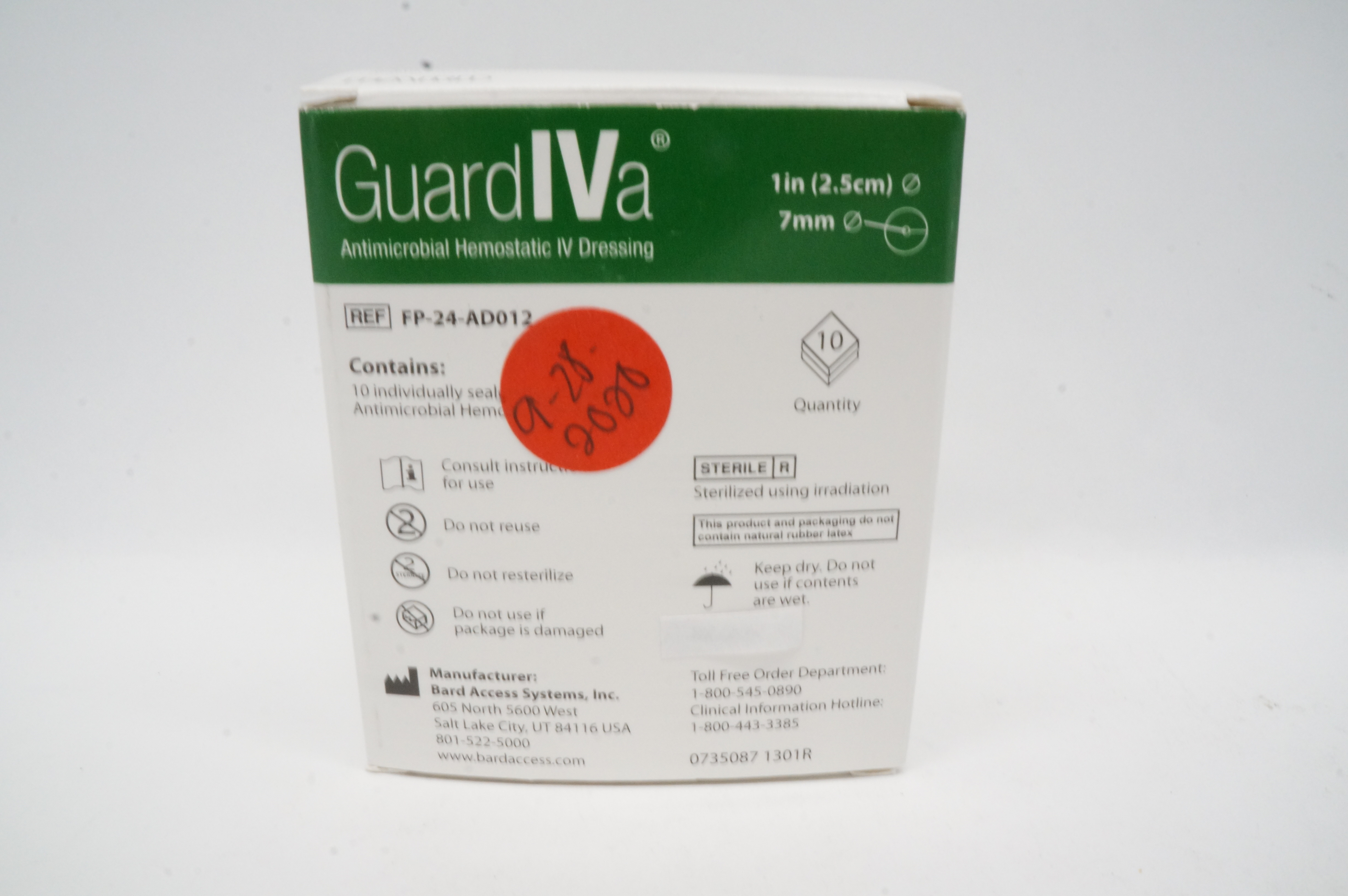 main product photo