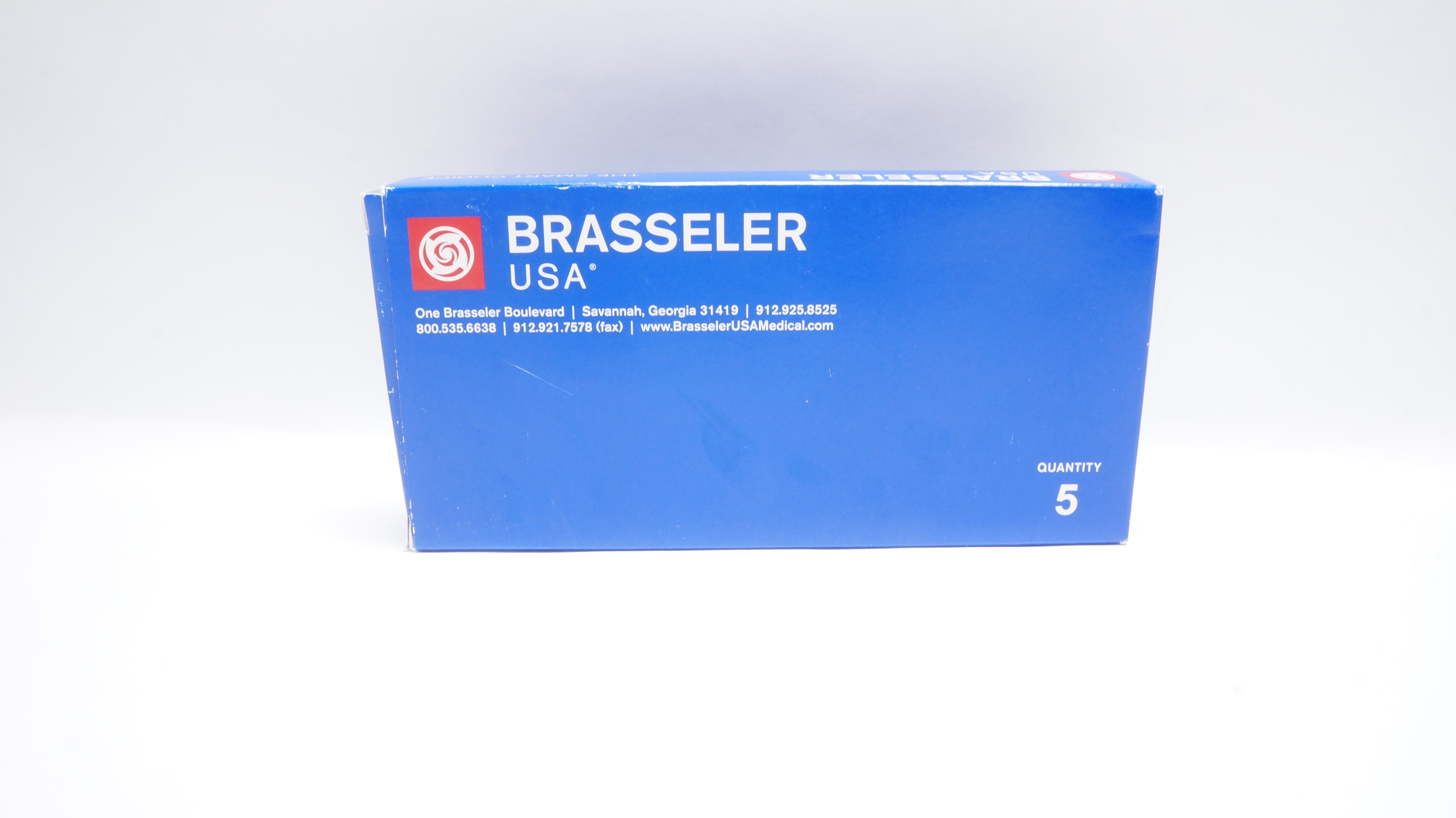 Brasseler KM166-10-08 Twist Drill Standard 1/4inch x 5.0inch - Box of 5