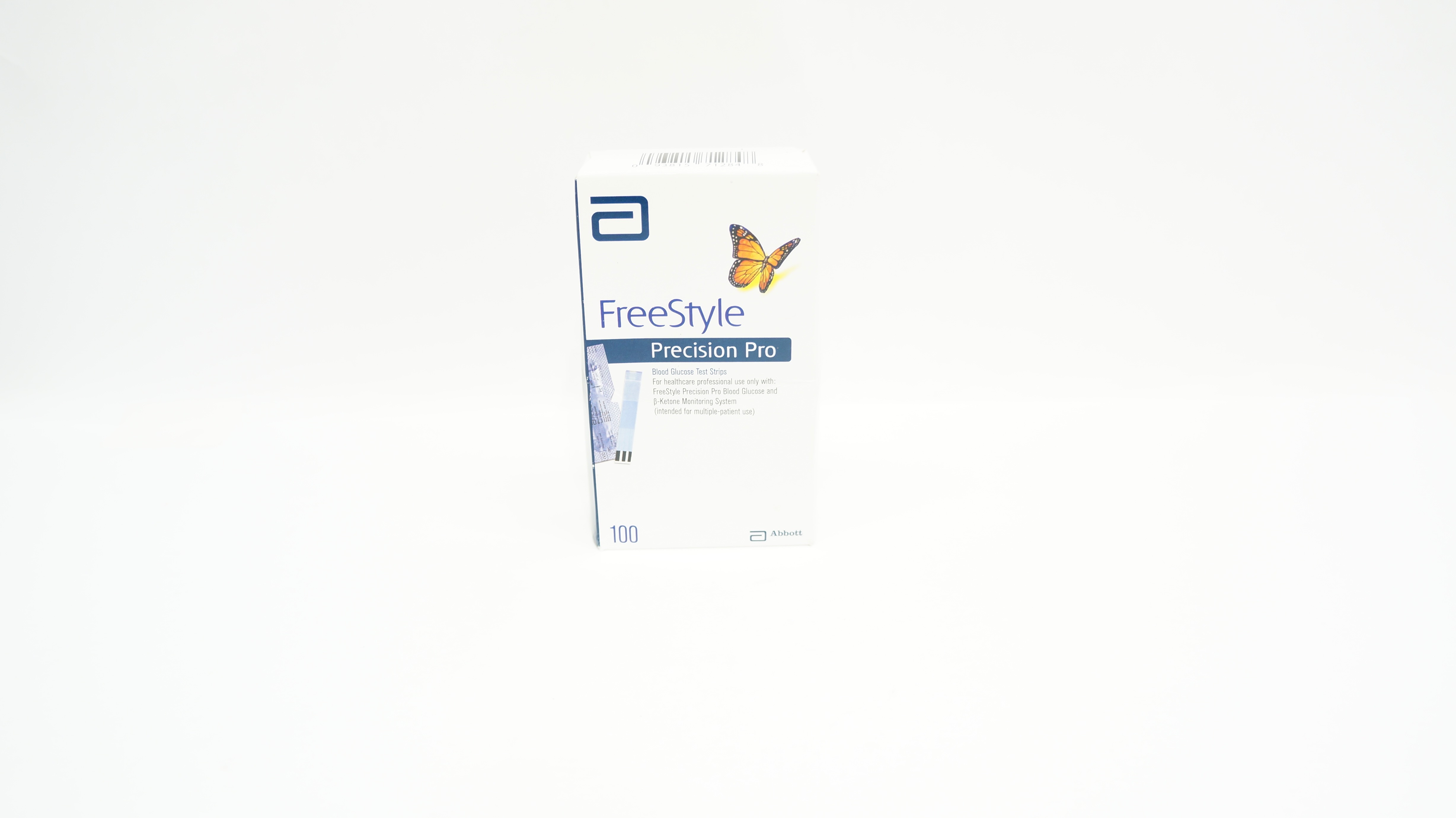 Abbott 71284-70 FreeStyle Precision Pro Blood Glucose Test Strips(x)- Box of 100