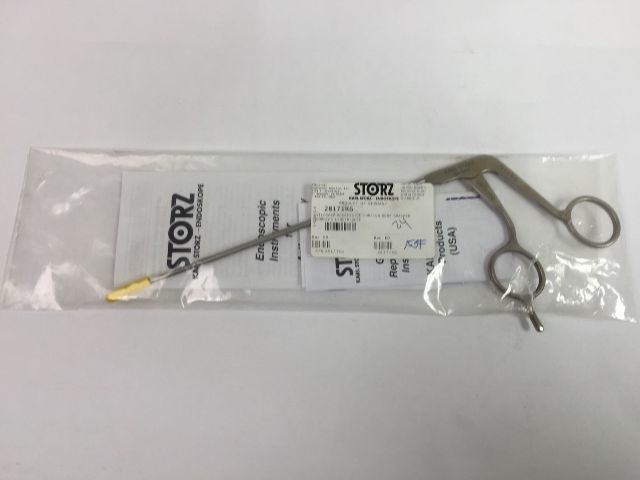 Karl Storz 28171KG SilGrasp Aggressive Foreign Body Grasper, working length 20cm