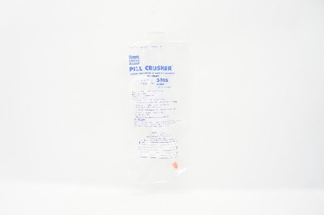 Nurse Assist 3305 Pill Crusher Enteral Irrigation Syringe and Tip Cover