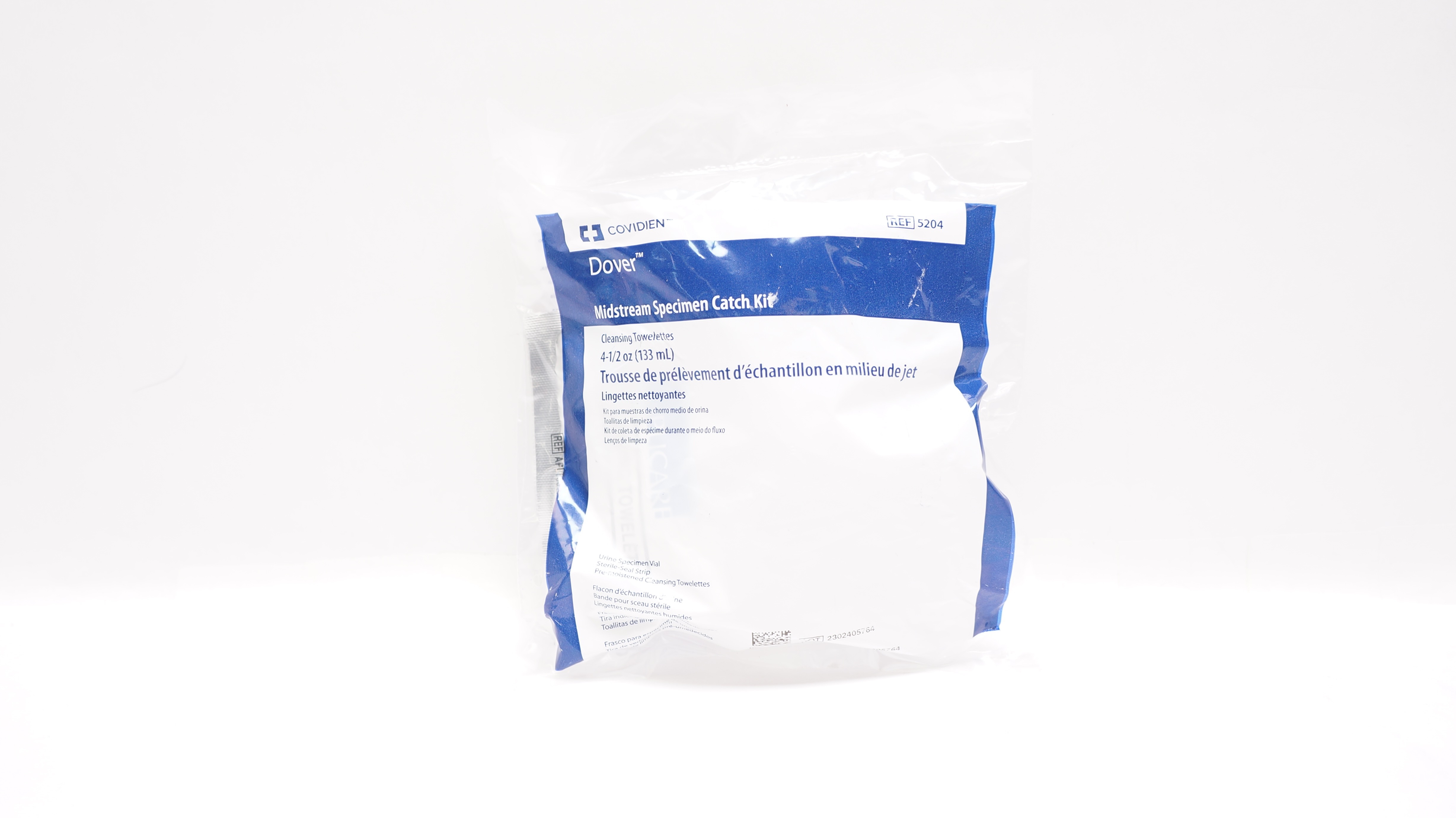 Covidien 5204 Dover Midstream Specimen Catch Kit 4-1/2oz