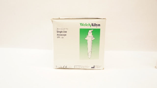 Welch Allyn 53110 Single Use Anoscope - Box of 25