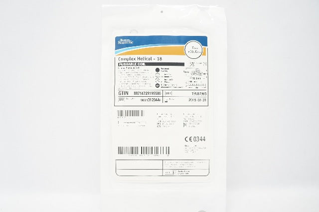 Boston Scientific M0013120440 Complex Helical - 18 Pushable Coil 7mm x 10.0mm(x)