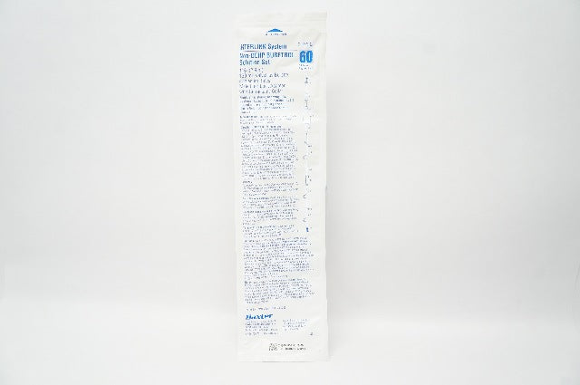 Baxter 2H7562 Interlink Non-DEHP Buretrol Solution Set 116inchx150mL 60Drops/mL