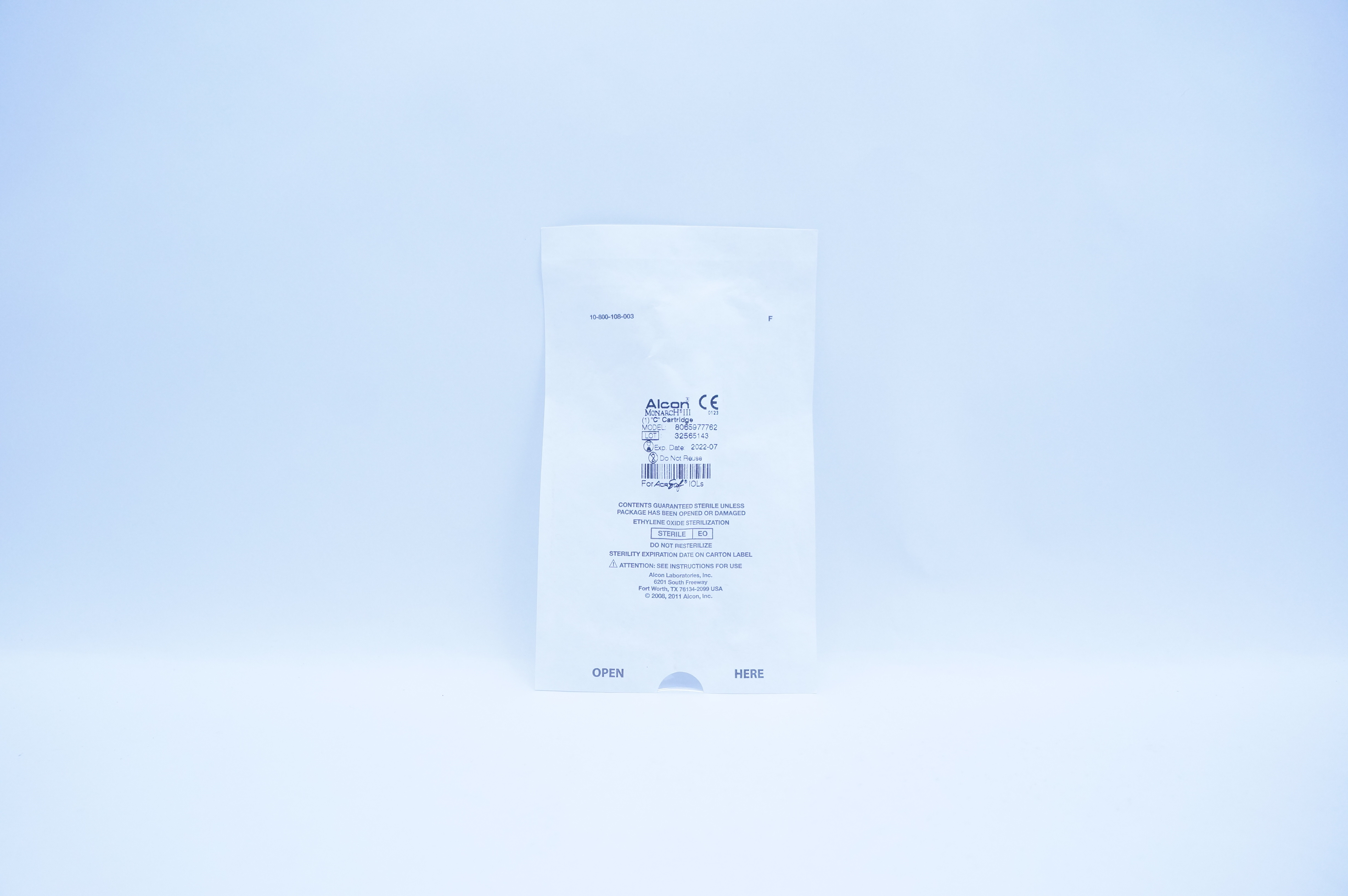 Alcon 8065977762 Monarch III "C" Cartridge