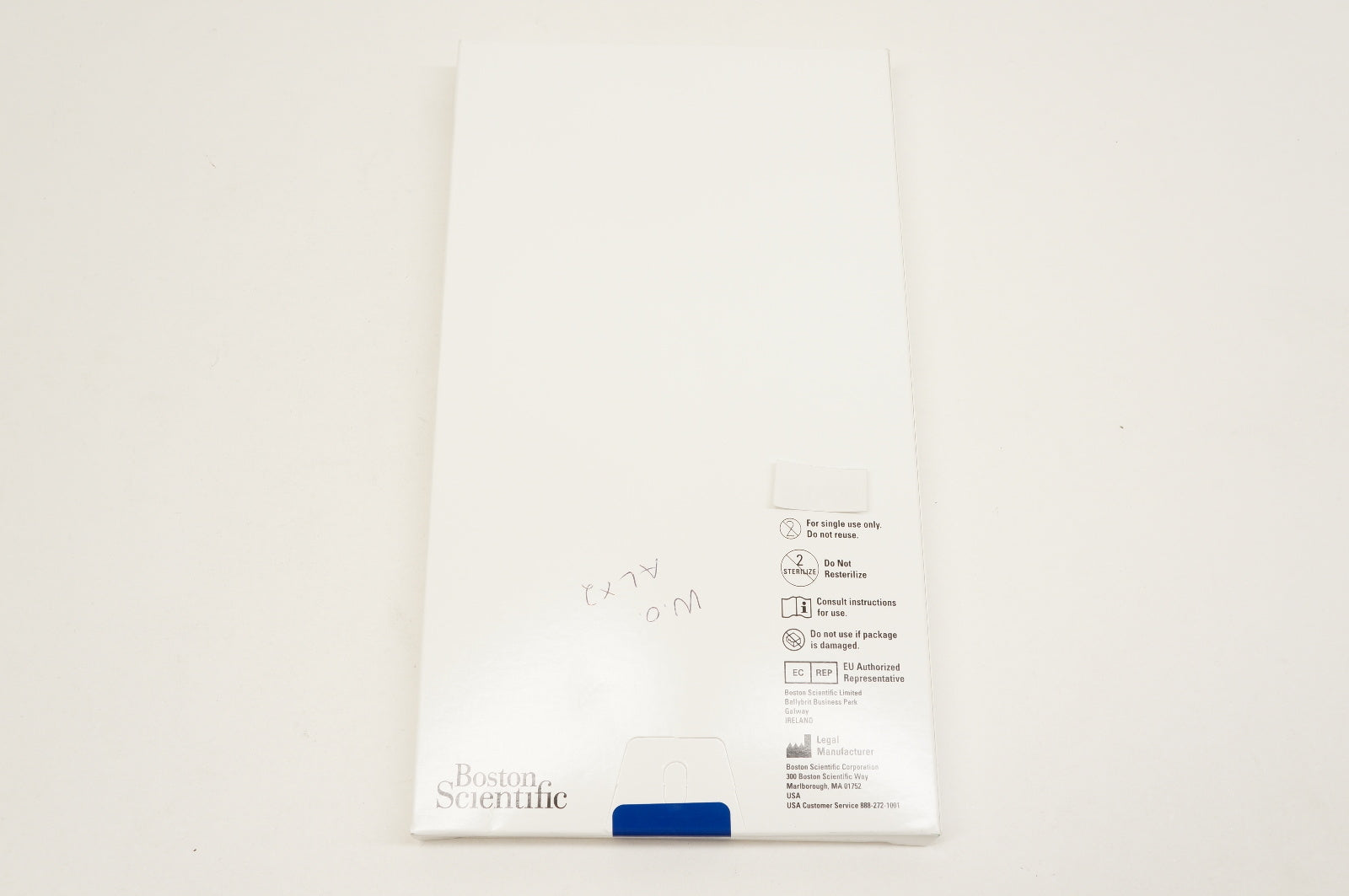 Boston Scientific 180220 Contour Soft Percuflex Material Ureteral Stnt 8F x 30cm