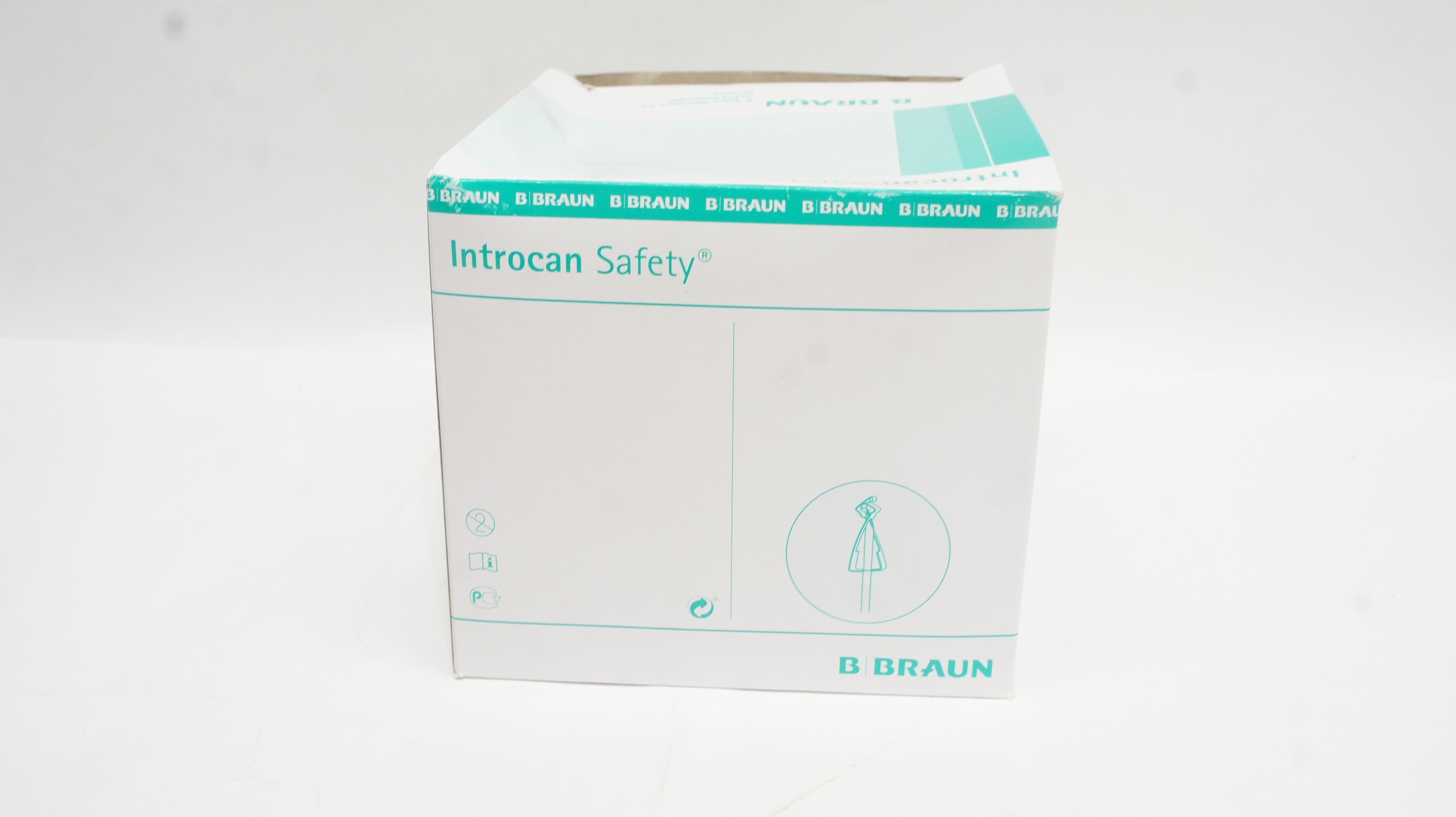 Braun 4251709-02 Introcan Safety PUR IV Cath. 16G x 1-1/4inch  - Box of 25