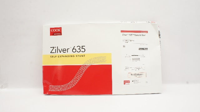 Cook Medical G43826 Zilver 635 Vascular Stent 7 x 40mm (x)