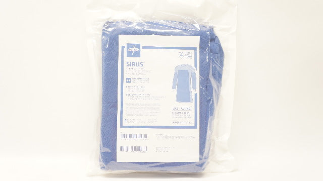 Medline DYNJP2212SL Sirus Surgical Gown Level 4 3XL-Xlong
