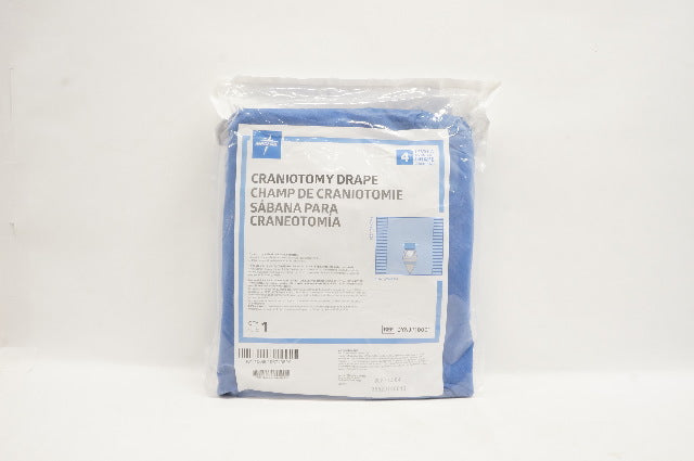 Medline DYNJP10001 Craniotomy Drape 104 inch x 100inch