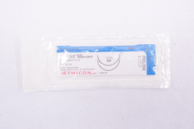 Ethicon 8843 2-0 PROLENE, MH, 36mm 1/2c Taper, 36inch
