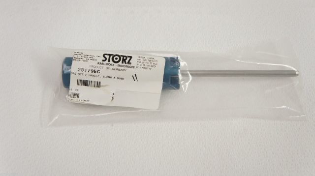 Karl Storz 28179EC SPS Set 2 handle, 6.0mm x 85mm