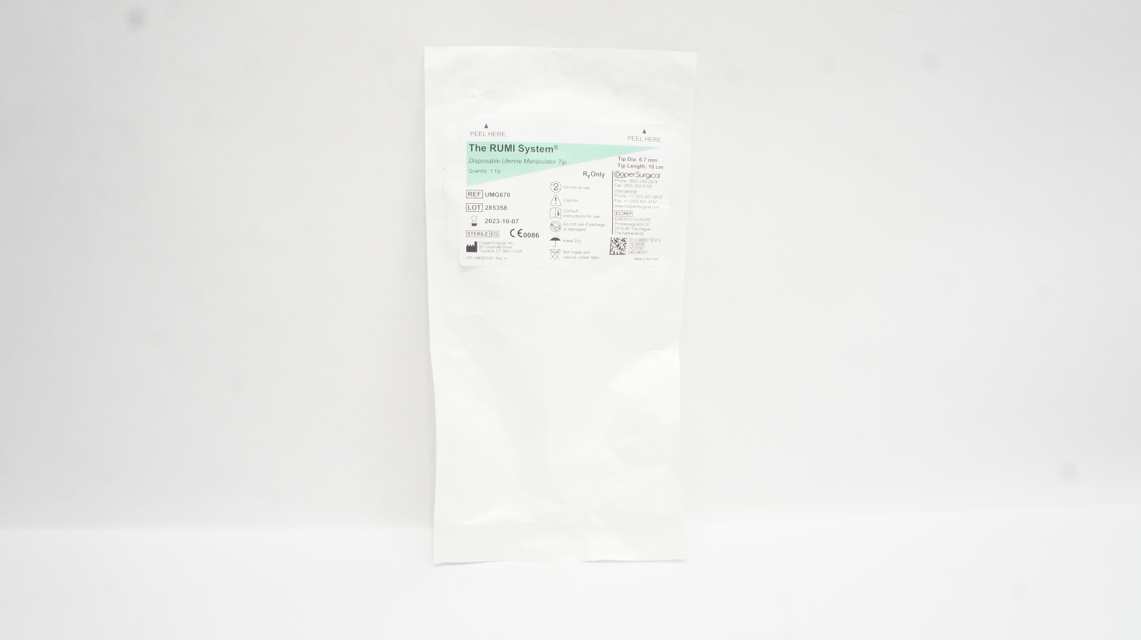 main product photo
