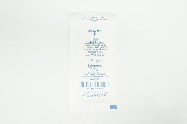Medline NON250412 Medi-Strips, 1/2inch x 4inch -Pack of 6