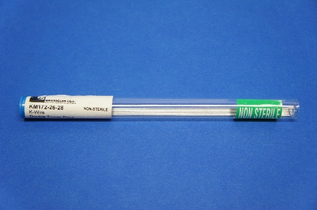 Brasseler KM172-26-28 K-Wire Double Trocar Point 0.028
