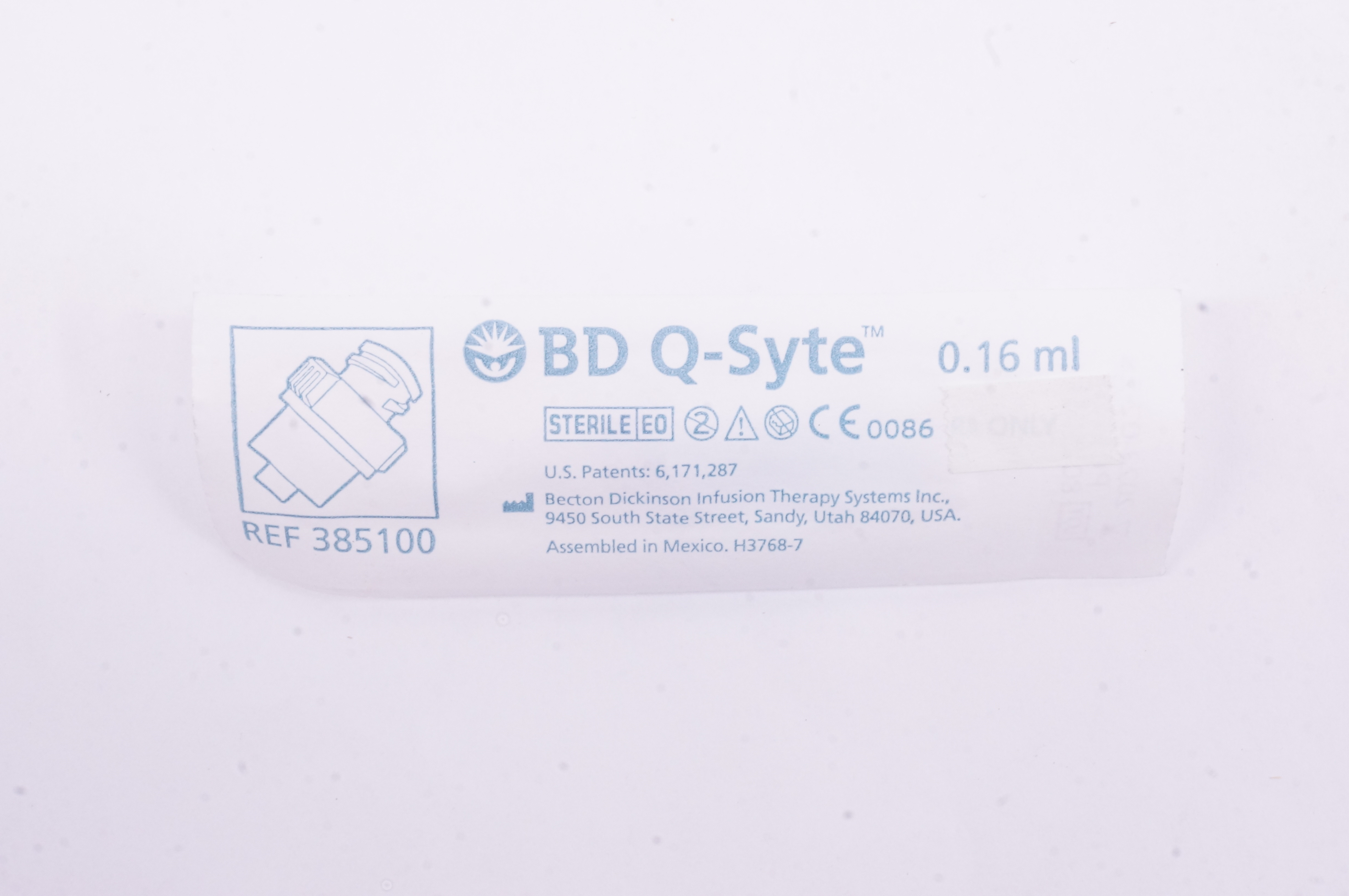 BD 385100 Q-Syte 0.16ml