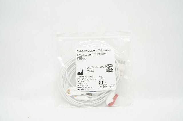 Curbell Medical DLW-05BD-40AM-0000 OnePatient Disposable ECG Lead Wire